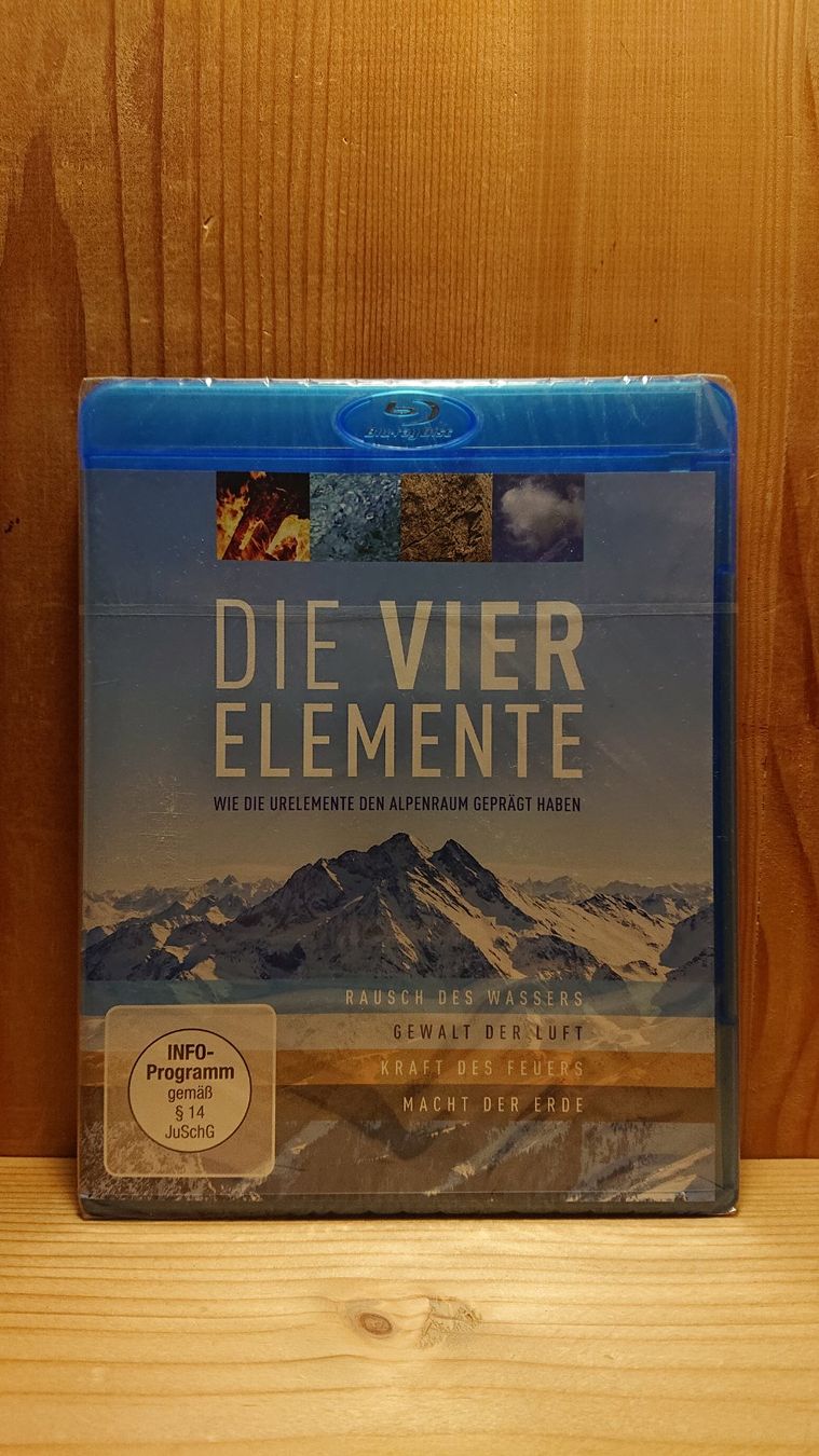 Tutti i DVDs: DIE VIER ELEMENTE Blu-Ray – Nuovo (secondo la descrizione) da Wilderswil venduto da Exebub