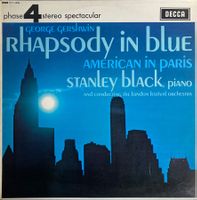 GEORGE GERSHWIN - STANLEY BLACK PIANO AND CONDUCTING THE LON