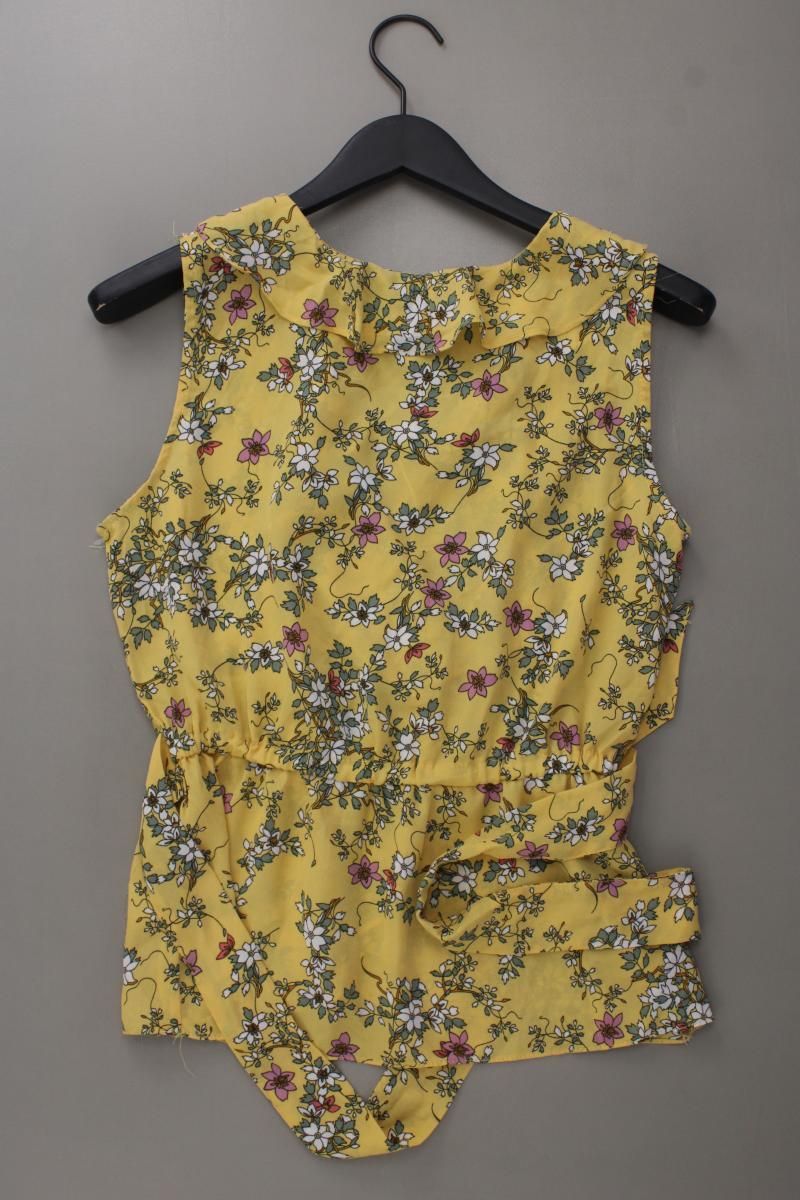 Blusen: MAX STUDIO Ärmellose Bluse Gr. S gelb – Gebraucht aus Neustadt an der Waldnaab von SecondLifeFashion 3