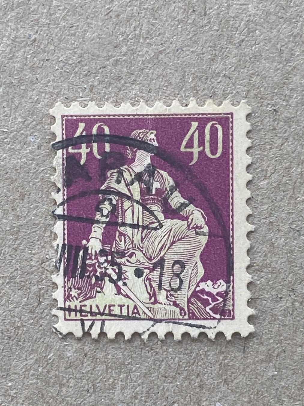 Tutti i francobolli: 176z, Aarau – Usato da Aarau venduto da hilde47
