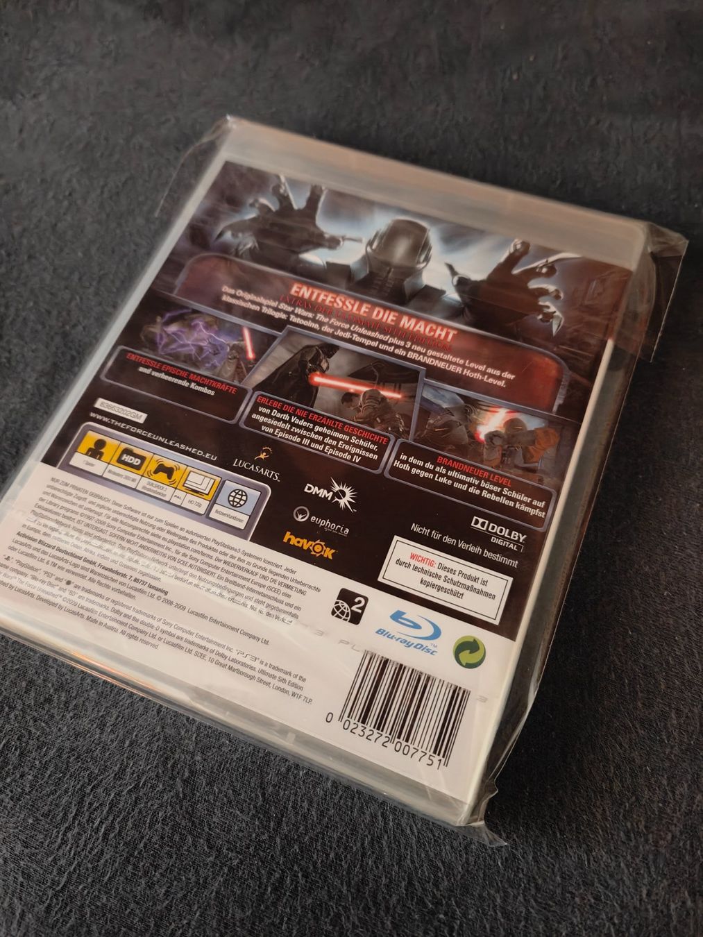 Giochi: Star Wars the Force Unleashed PS3 SEALED – Nuovo e nell'imballaggio originale da Dietikon venduto da Migi_97D 2