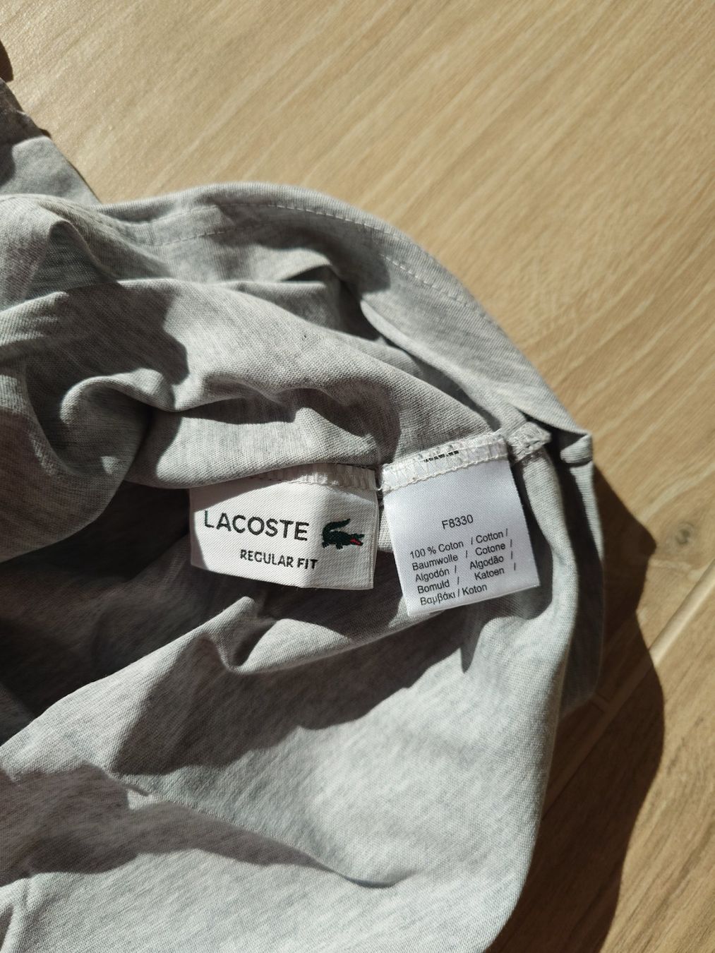 Lacoste T-shirt: Lacoste T-shirt size M – Usato da Epalinges venduto da bracelet123 5