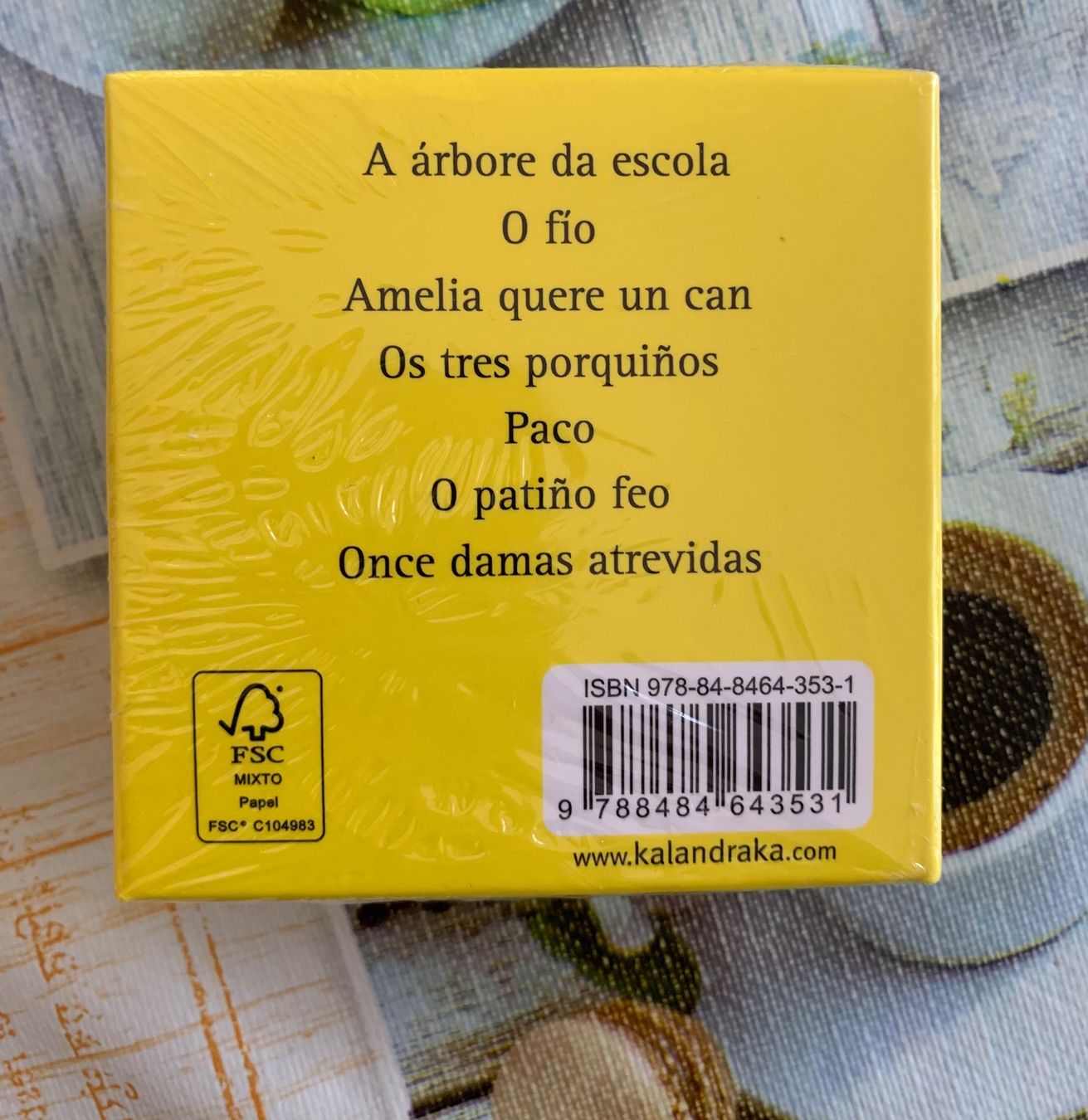 Bücher: Minilibros Imperdibles 3 - GALEGO – Neu und originalverpackt aus Lausanne von musk-77 1