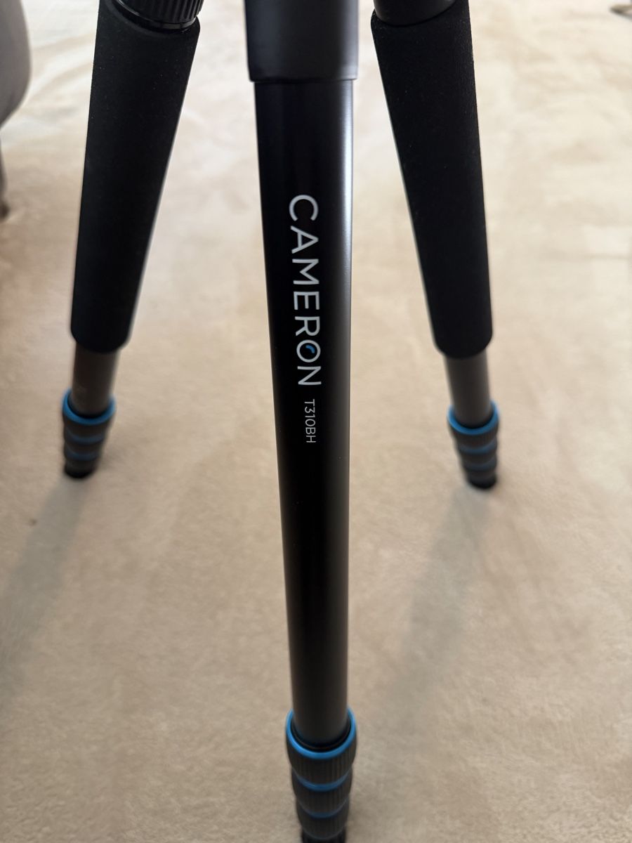 Treppiedi & Teste: Cameron Tripod with Ball Head T310BH – Nuovo (secondo la descrizione) da Engelburg venduto da Galena92 4