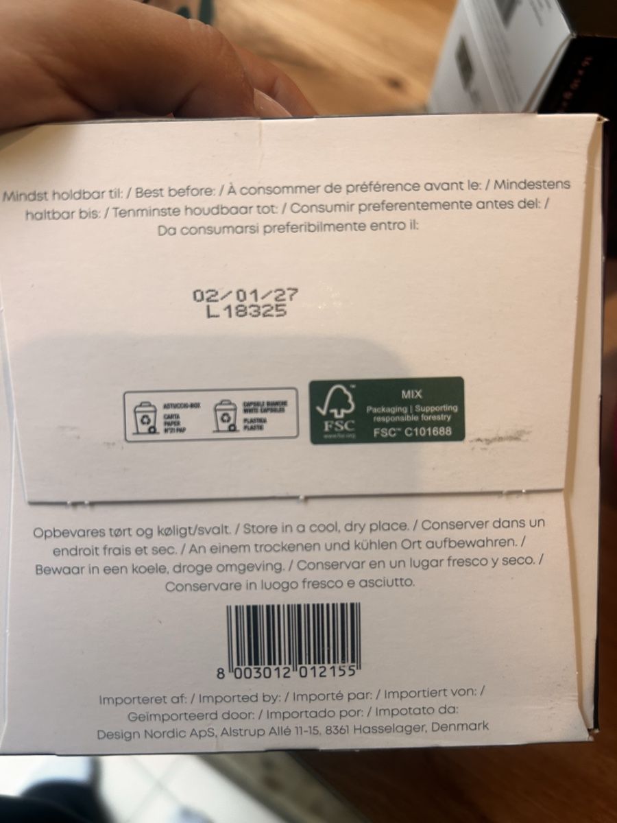 Lebensmittel & Spezialitäten: Dolce Gusto Kaffekapseln – Neu (gemäss Beschreibung) aus Basel von jahrabarr 2