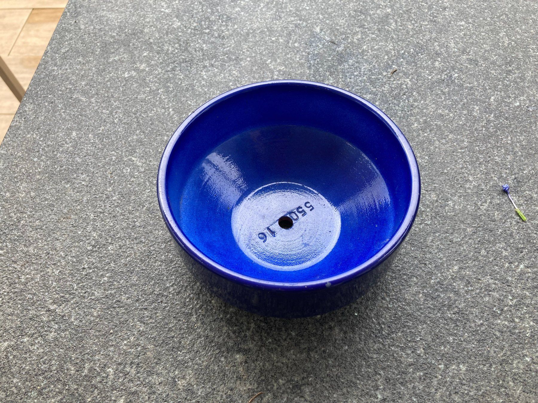 Vasi per fiori: Blauer Blumentopf Ø 18 cm – Usato da Tägerig venduto da Biene101 1
