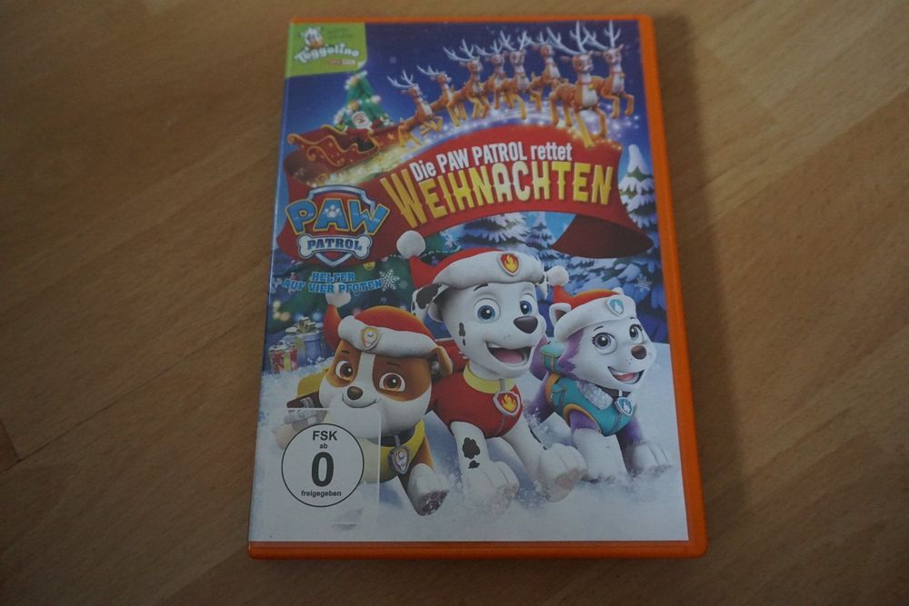 Paw Patrol DVD Rettet Weihnachten | Kaufen auf Ricardo