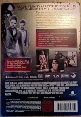 Alle DVDs: Blade - Trinit   (De & Eng)   2-Disc Extended Version DVD – Gebraucht aus St.Gallen von elk2022 1