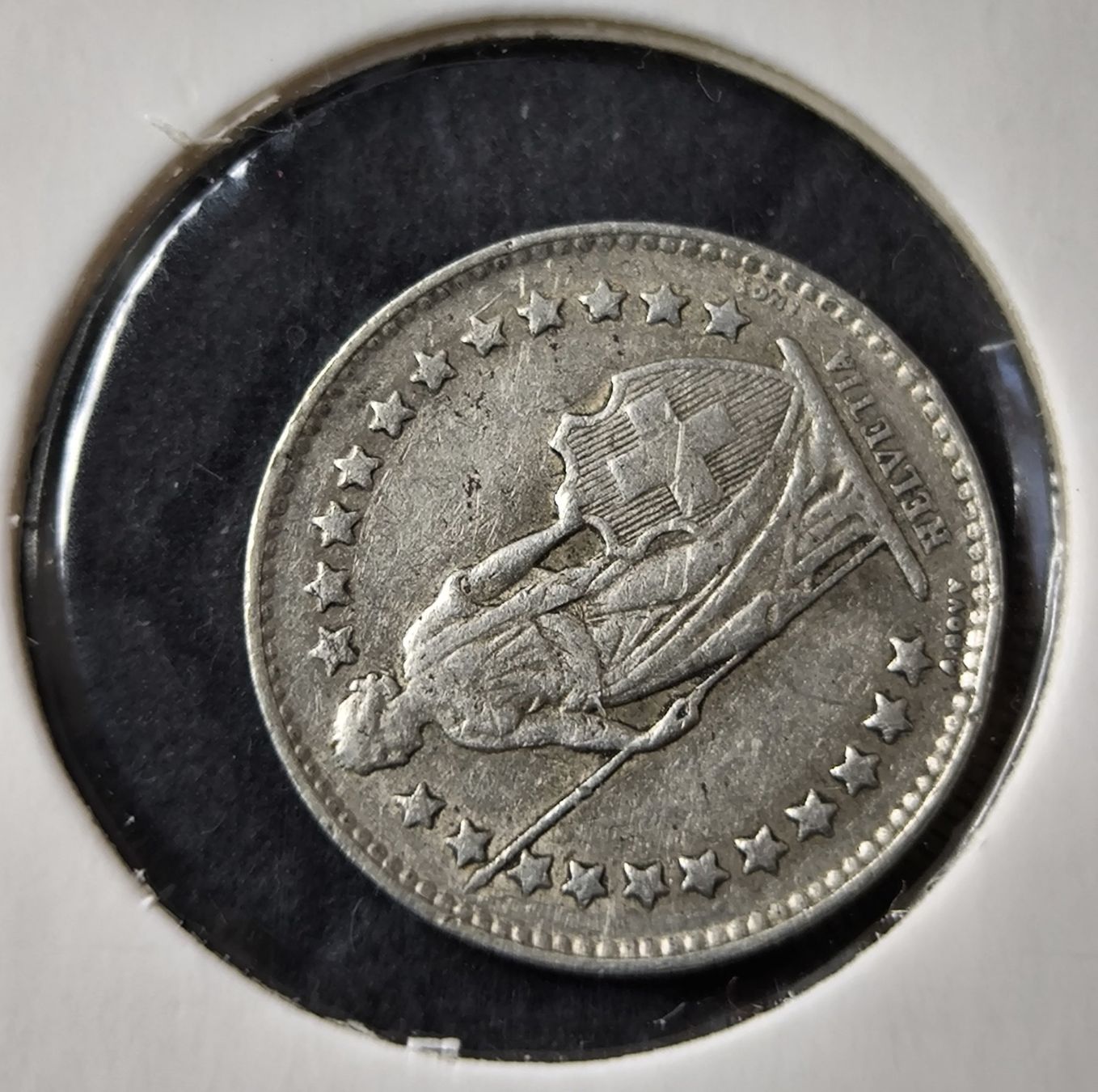 Tutti le monete: 1/2 Franc 1951 – Usato da Nyon venduto da AlexKey71 3