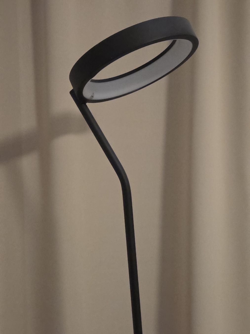 Lampen: Black LED Ring Floor Lamp 160cm – Gebraucht aus Horgen von Hunninko 1