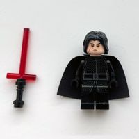 LEGO Star Wars - Kylo Ren (cape + lightsaber) - Brand New