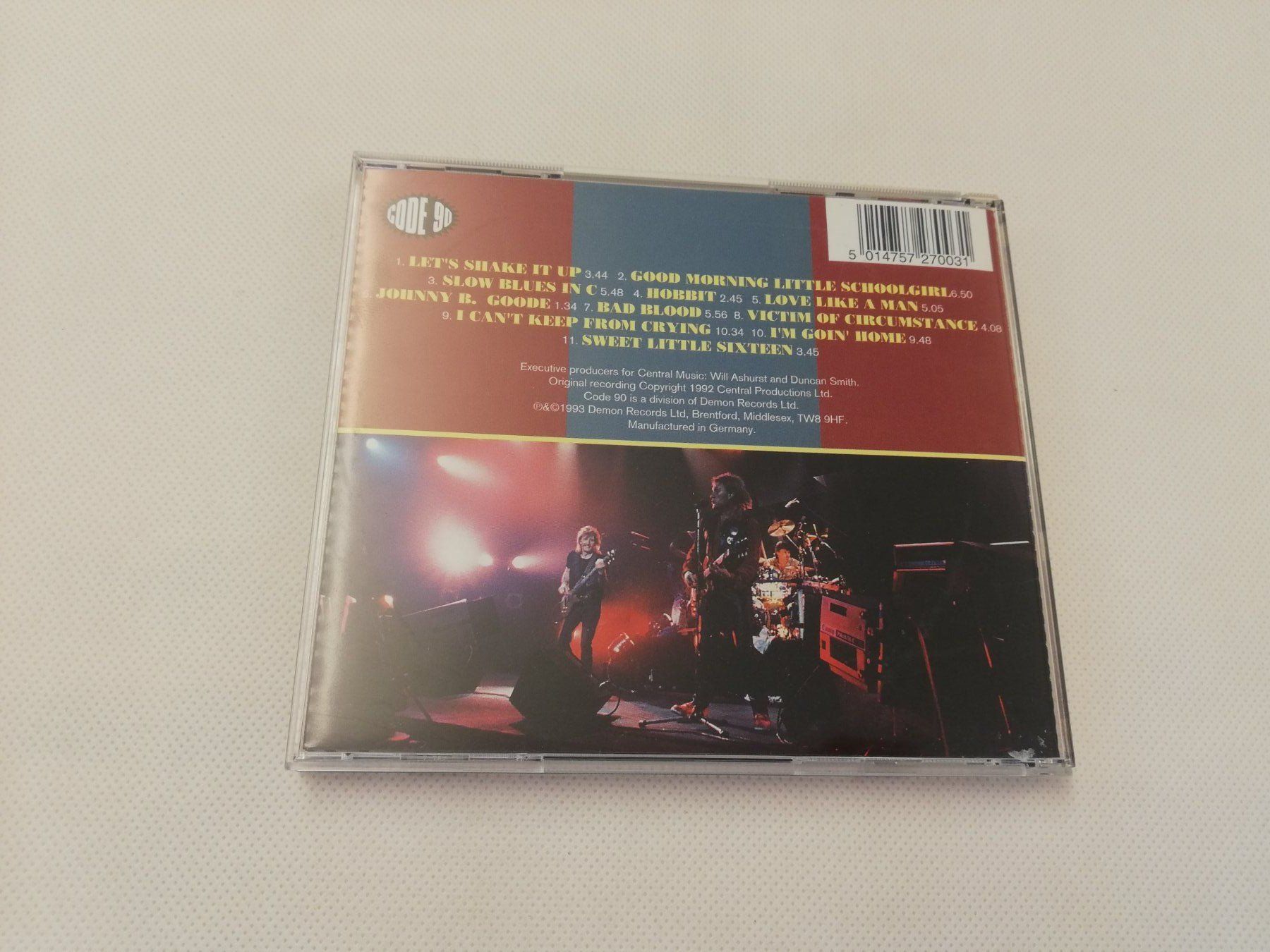 CD: TEN YEARS AFTER - LIVE 1990 – Usato da Bern venduto da Vinylsound.ch 1