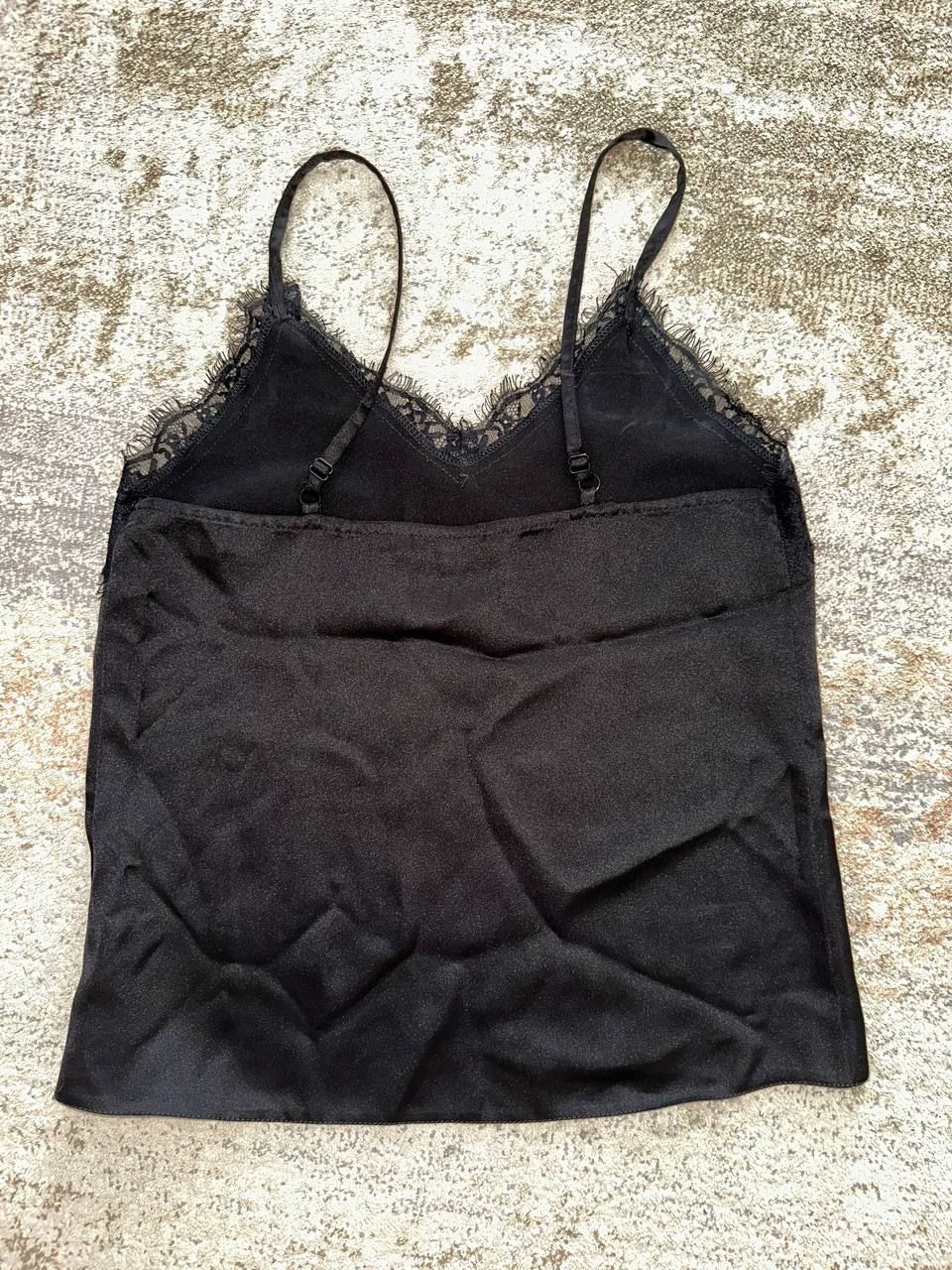 C&A Top: Damen Top mit Spitze, Gr. 34, Clockhouse – Usato da Pfäffikon ZH venduto da e13_x2n5 2