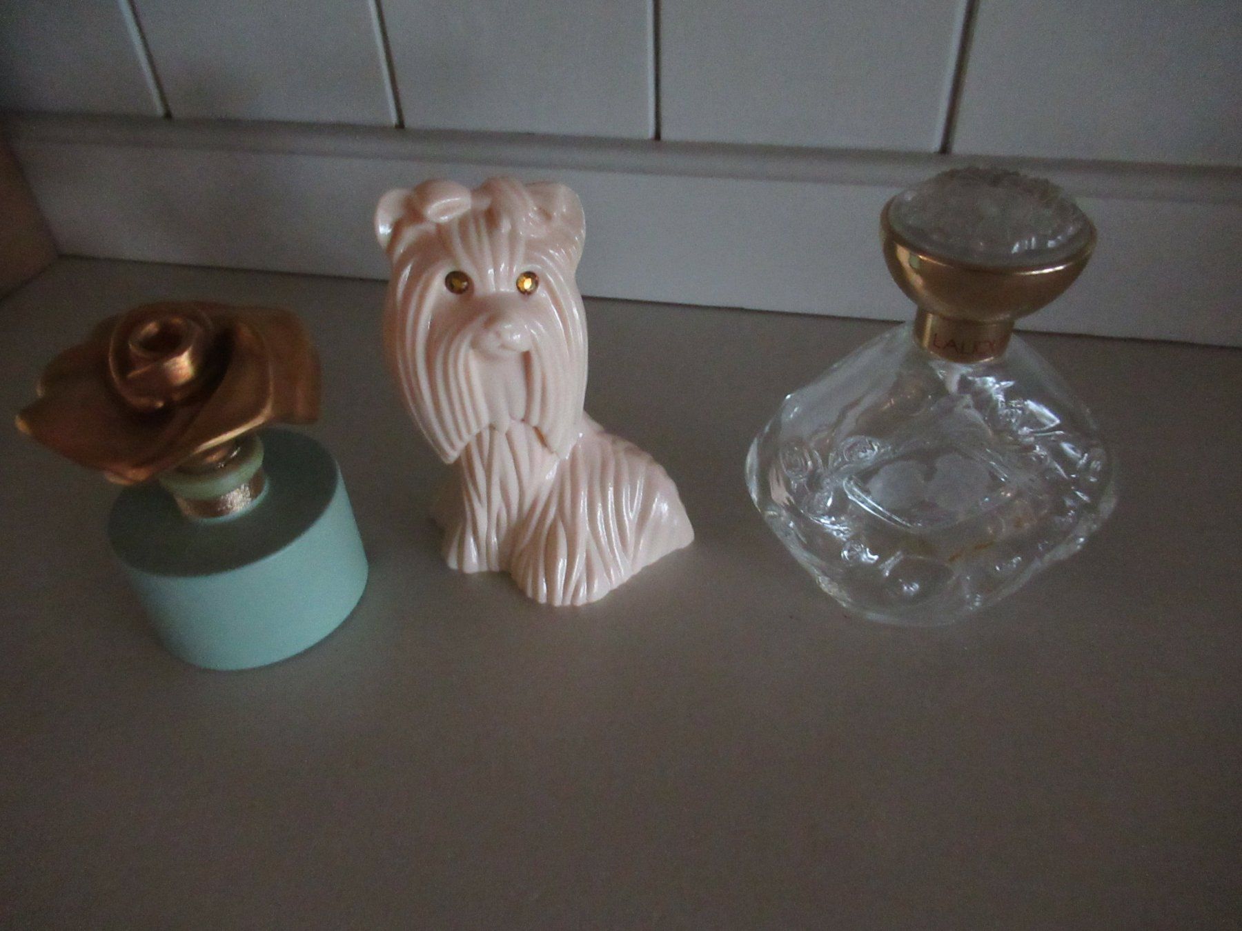 Parfum & Eau de Toilette: 3  Sehr Selten Alt Parfum Leere – Gebraucht aus Trimbach von donlyn 1