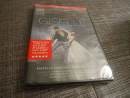 DVD Giselle - Ballett Klassiker mit Natalia Ossipova