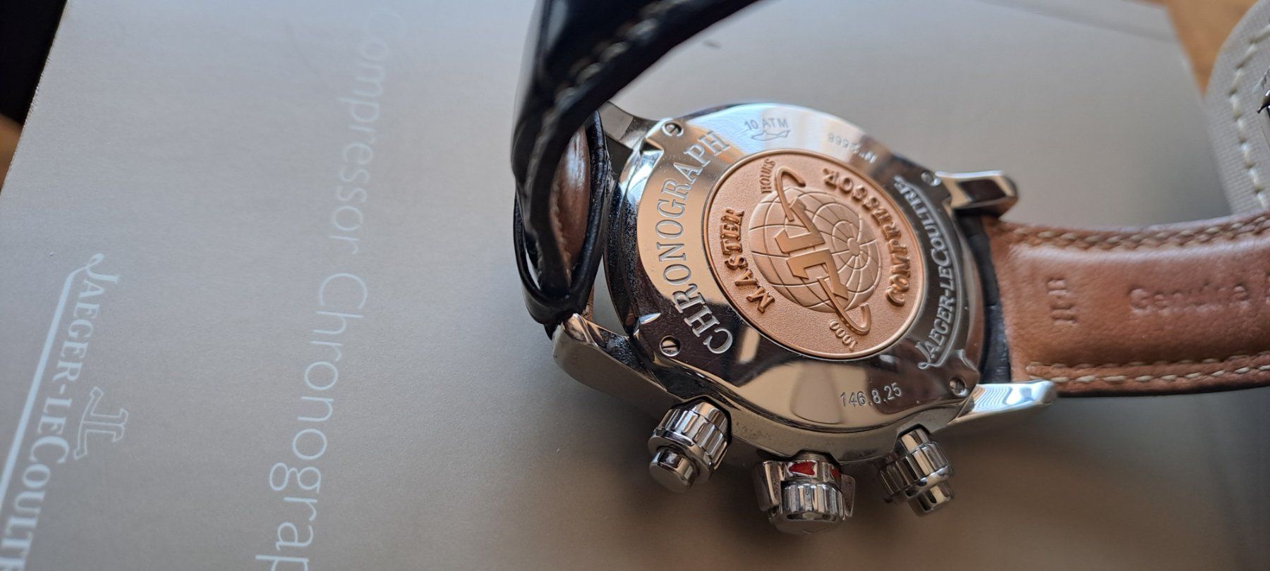 Jaeger-Lecoultre Orologi: Jaeger-LeCoultre Master Compressor Chronograph – Usato da Bichwil venduto da Zeitlos48 2