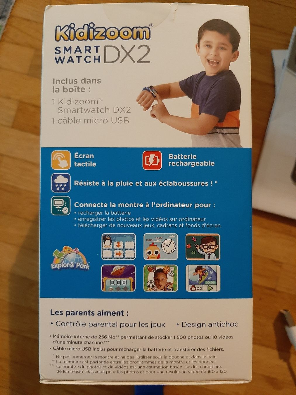 Vtech Smartwatch: Vtech Kidizoom Smartwatch DX2 – Nuovo (secondo la descrizione) da Petit-Lancy venduto da pecaesculca 4
