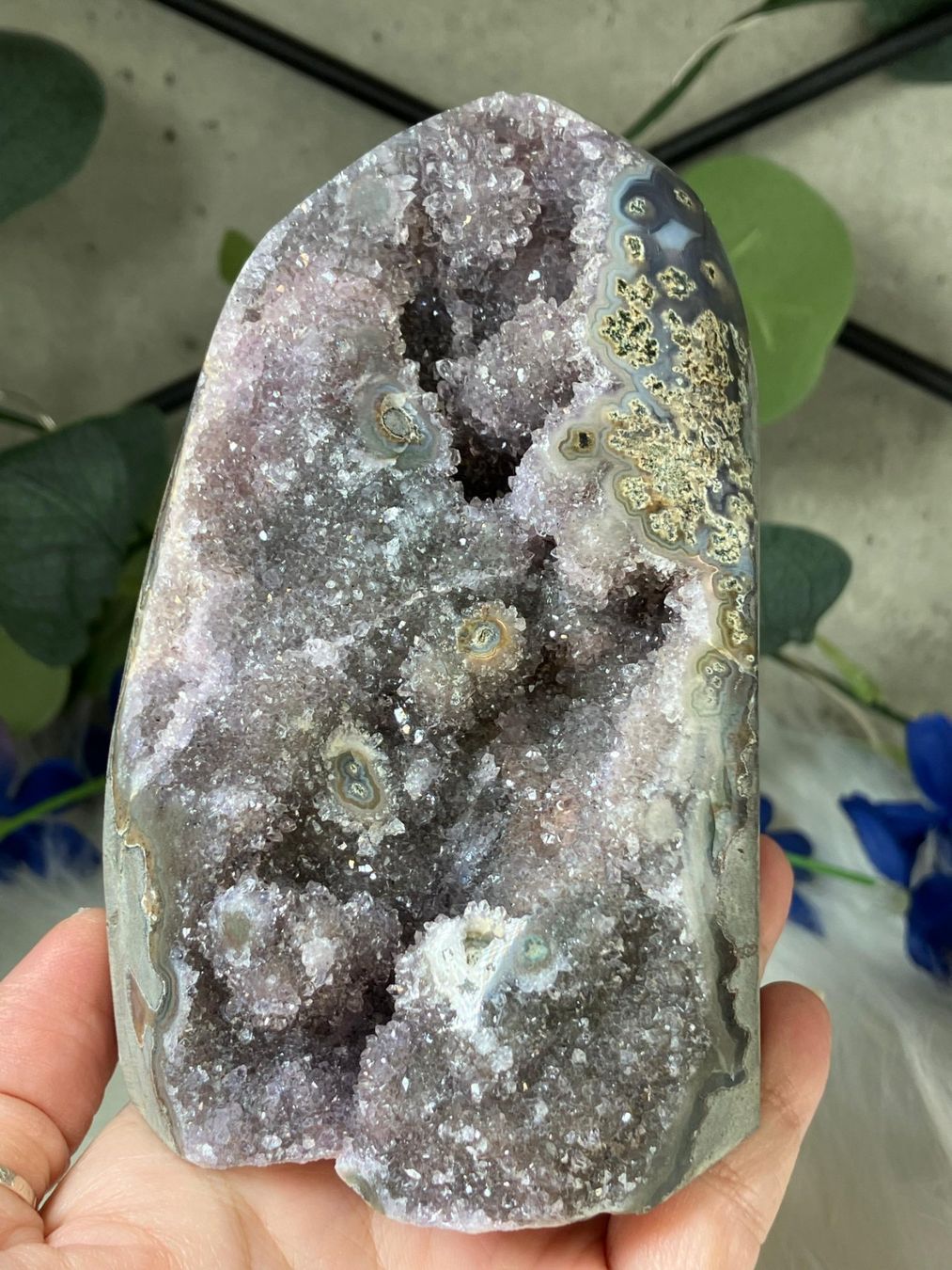 Edelsteine: Amethyst – Neu (gemäss Beschreibung) aus Neuheim von m.hald
