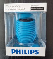 Philips Sound Shooter Mini Lautsprecher, OVP!