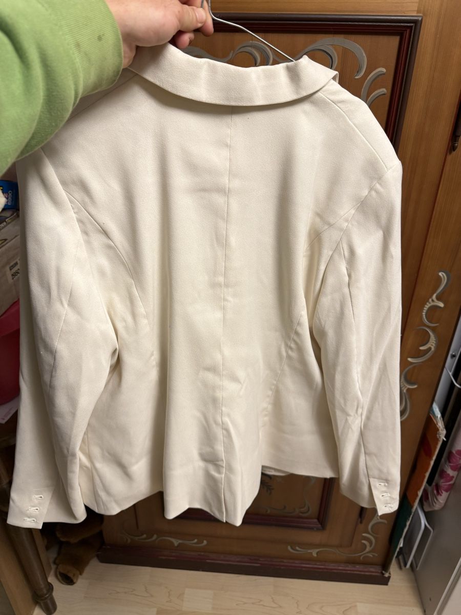 Jacken: Sommer Blazer beige Gr. 42 Ashley Brooke – Gebraucht aus Allschwil von ysc_wt7c 4