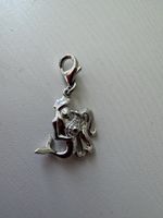 Charms Anhänger Sternzeichen Wassermann mit Stein neu