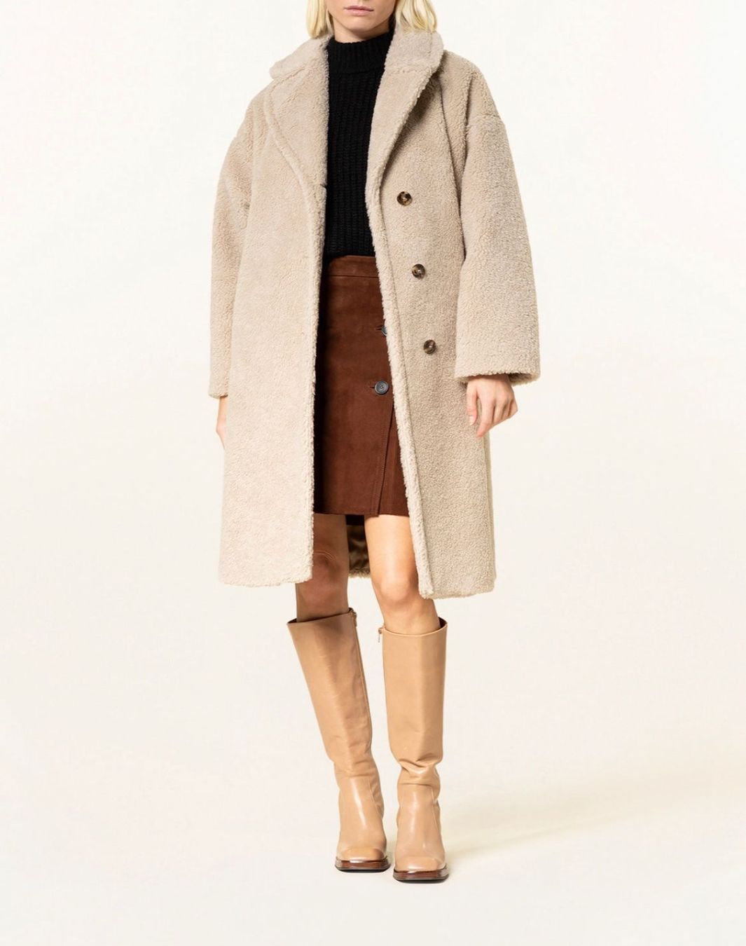 Max Mara Cappotti: Teddyfell Mantel Weekend Max Mara – Usato da Oeschgen venduto da Tiffany83 1