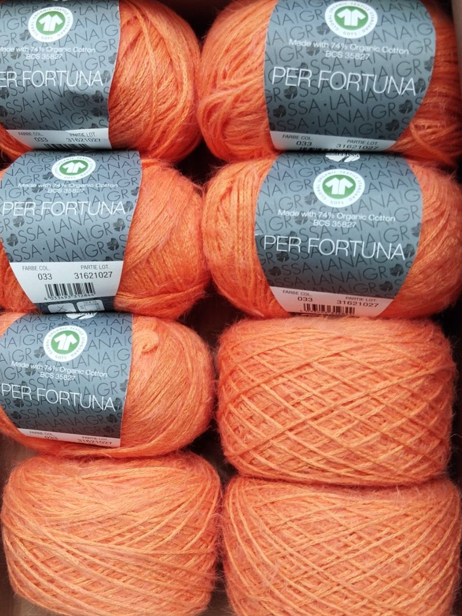 Wolle: LANA GROSSA PER FORTUNA Fb. 033 - 400g – Neu (gemäss Beschreibung) aus Kriens von may_r5jc 1