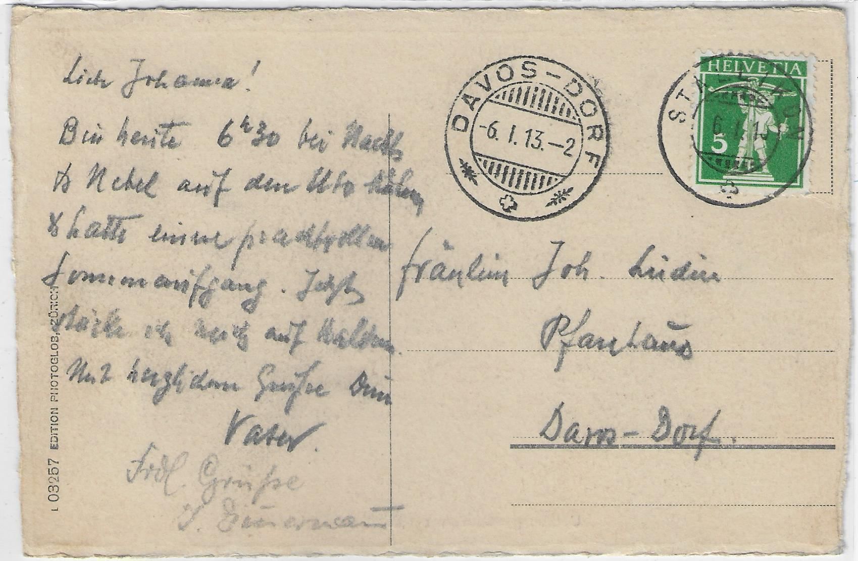 Cartes postales: Uetliberg - Baldern mit Blick auf – Antique à Ettingen par Kartenplanet 1
