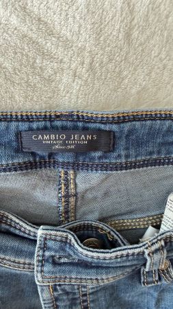 Damen Jeans Cambio Grösse 42 Vintage Edition Italienische...