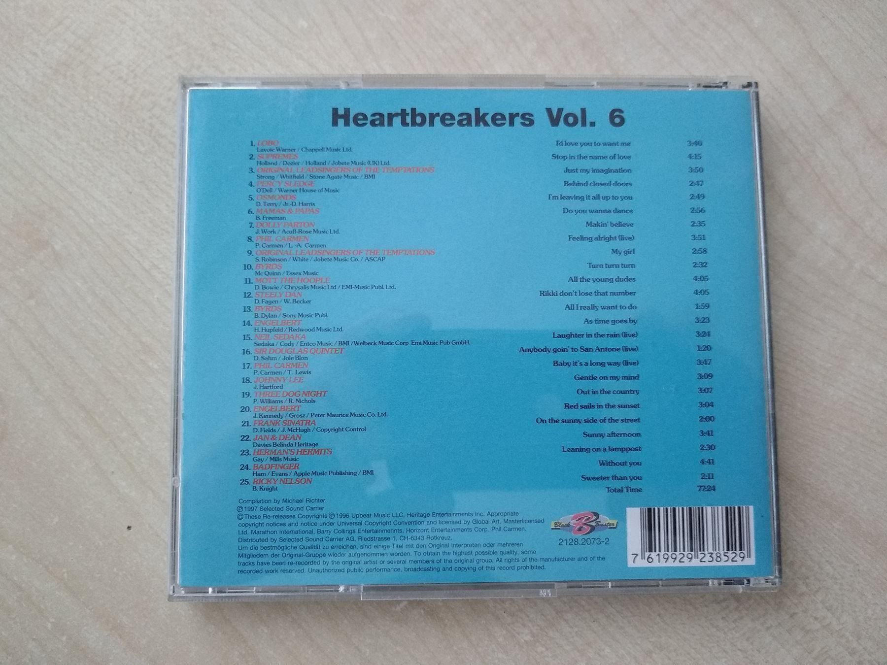 CD: Heartbreakers Vol. 6 – Usato da Olten venduto da prusik02 2