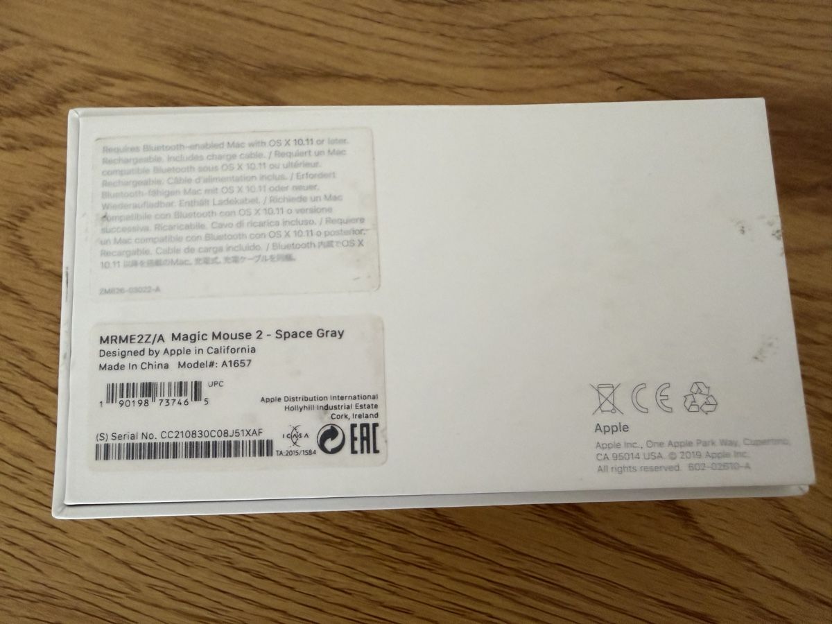 Apple Maus: Apple Magic Mouse 2 Space Grau – Gebraucht aus Thun von cmfr84 4