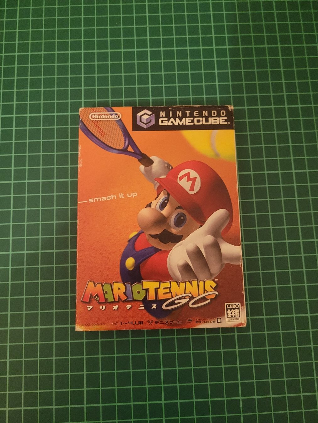 Nintendo Spiele: Mario Tennis GC for Nintendo GameCube, complete. – Gebraucht aus Meyrin von Retro-GZ