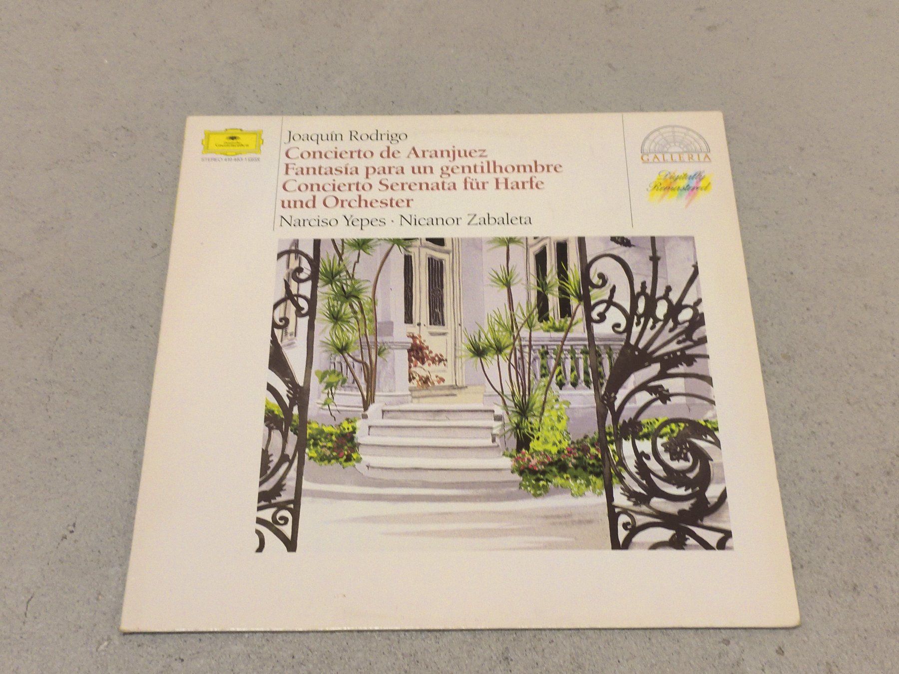 Schallplatten: LP Schallplatte -  Rodrigo: Concierto de Aranjuez, ... – Gebraucht aus Zürich von danihell