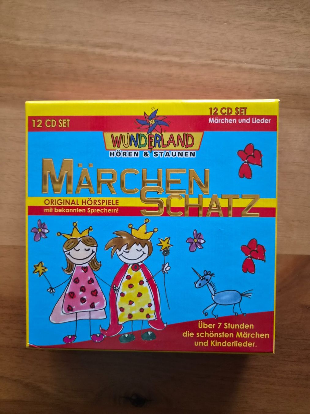 CDs: 12 CD Box Wunderland Maerchen Schatz neue Sammlung – Gebraucht aus Ibach von urs_sl5h