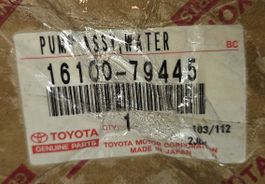 Toyota pompe à eau neuve