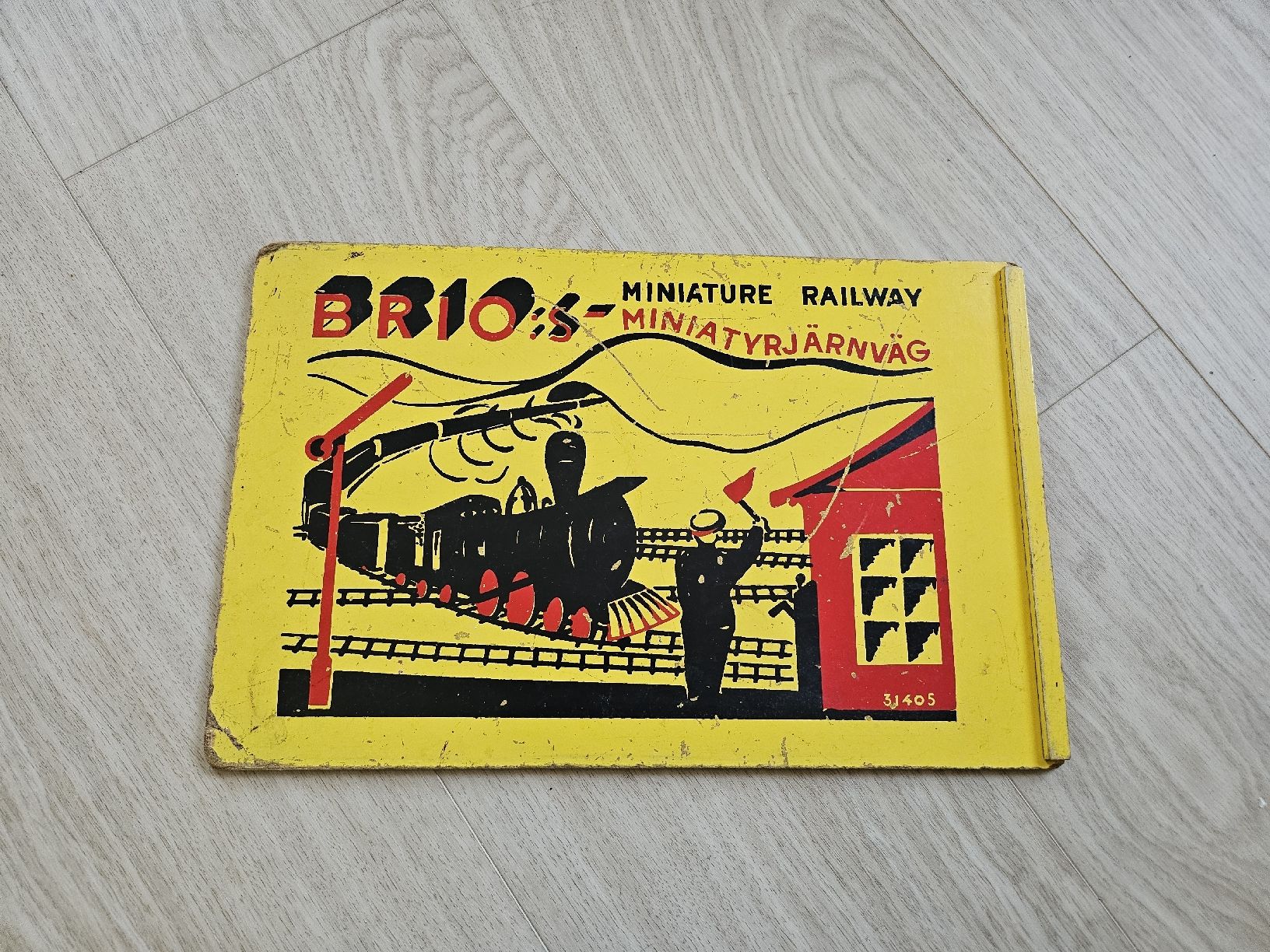 Baukästen: Brio:s - miniature Railway vintage – Gebraucht aus La Joux FR von car_ck96 4
