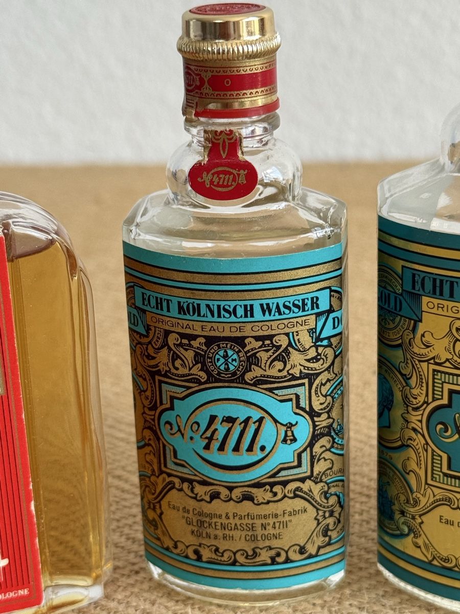 Parfums & Eau de Toilette: 5x Eau de Cologne 4711 & Bourjois 80 etc – D'occasion à Konolfingen par petzipetz 2