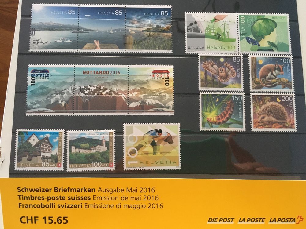 Mondo - Bella Collezione Di Francobolli Nuovi Ed Usati Tematiche Sport E Animali
