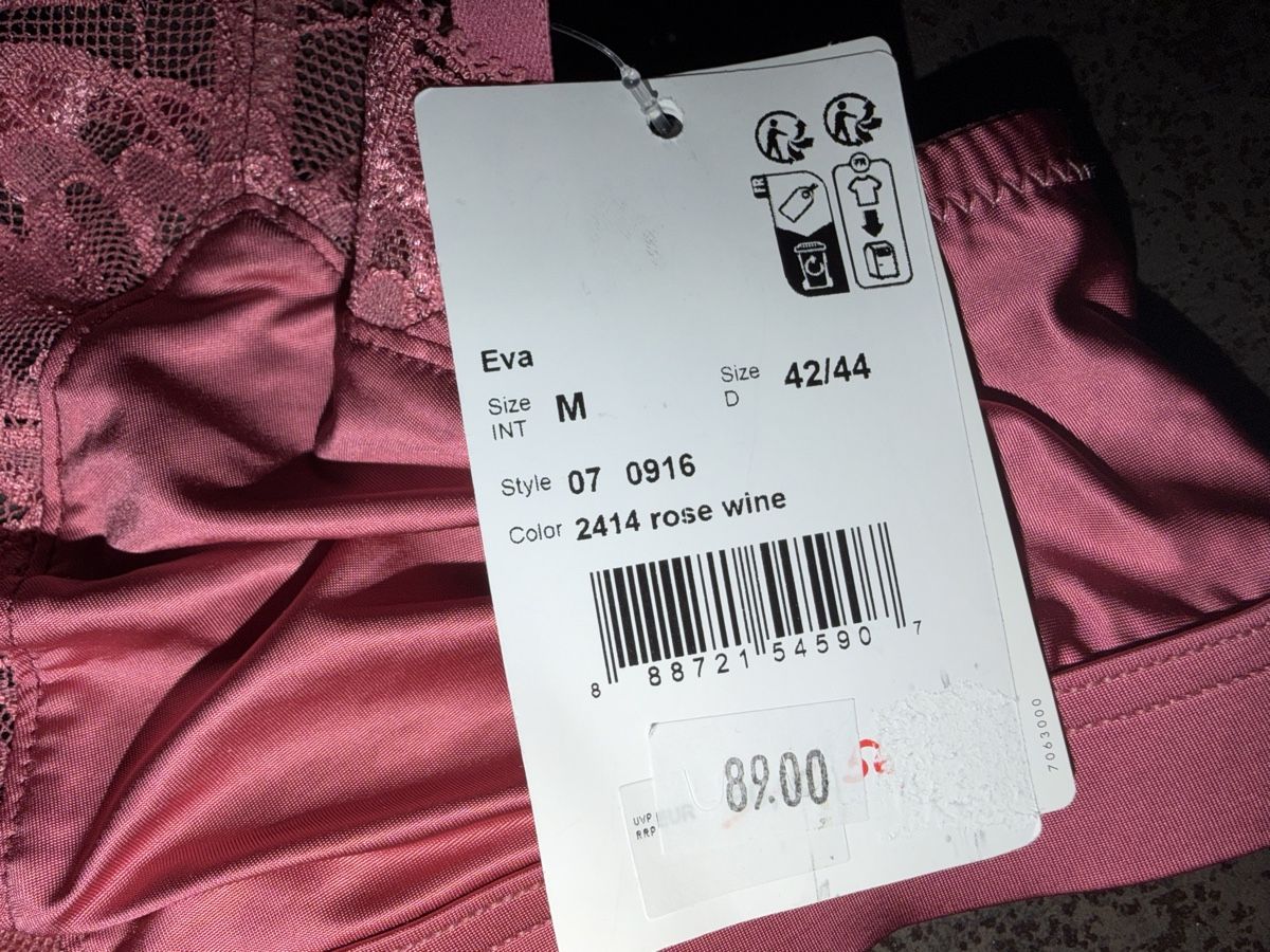 Hanro Altra biancheria intima: BH HANRO M neu – Nuovo (secondo la descrizione) da Dornach venduto da samuti 1