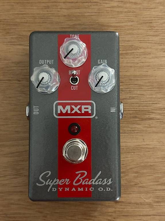 Strumenti musicali: MXR Super Badass Dynamic O.D. Overdrive / Verzerrer – Usato da Wabern venduto da kiasiguitars 1