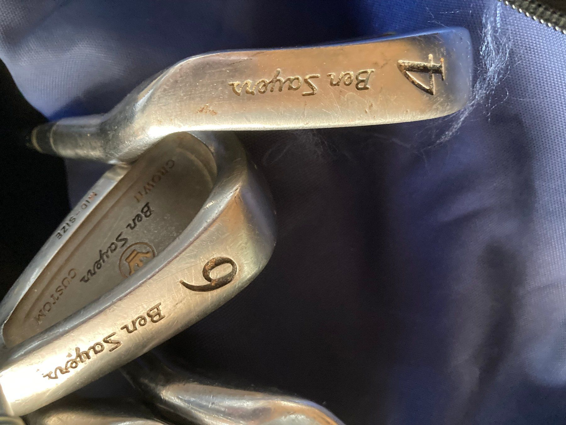 Schläger & Sets: Golfsack mit Golfschlägern gem. Bilder – Gebraucht aus Therwil von Orlanda 6