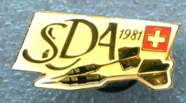 Swiss Darts Association  1981