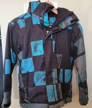 Giacca da snowboard Quicksilver, 10 anni
