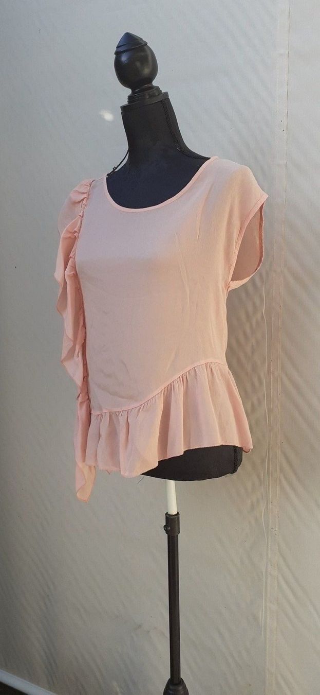 Tops: Top rosé Gr. S – D'occasion à Mörschwil par wunderkiste44 3