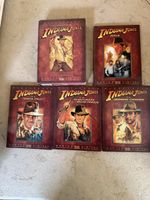Trilogie Indiana Jones (Harrison Ford) 4 DVDs
