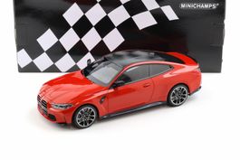 BMW M4 - red 2020 G82 1/18 Minichamps NEU limitiert