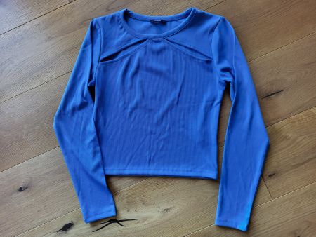 Top bleu  - Taille M