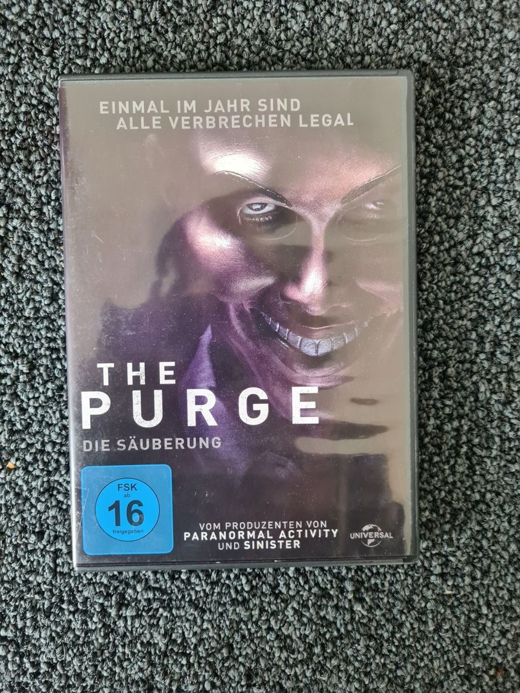 Tutti i DVDs: THE PURGE(8431) – Usato da Ruswil venduto da jan_bxl5