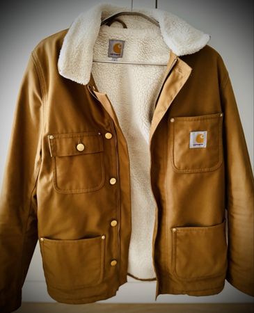Carhartt Jacke braun Grösse S