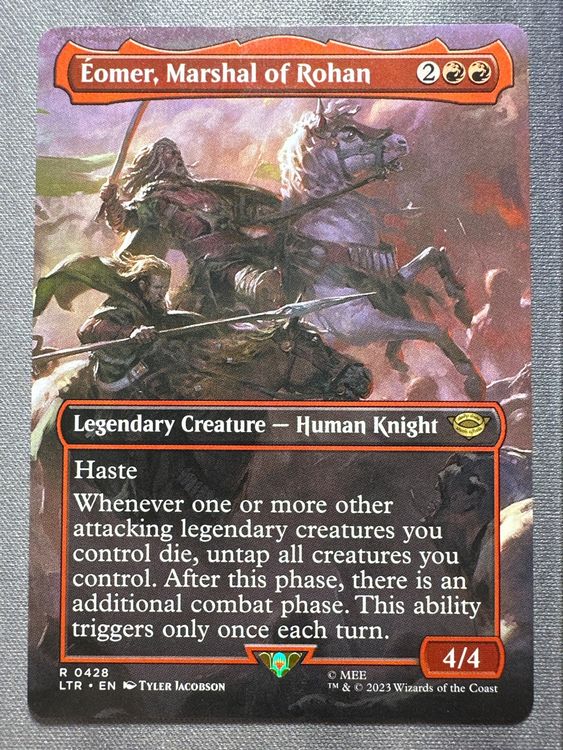 Éomer, Marshal of Rohan Variant 0428 Lord of the Rings Kaufen auf Ricardo